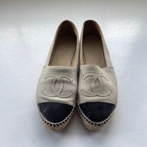 Chanel Espadrilles